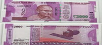 Printing of Rs.2000 notes has stopped.? Banning..?